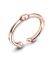 Little Heart Silver Ear Cuffs Jewelry EC-414
